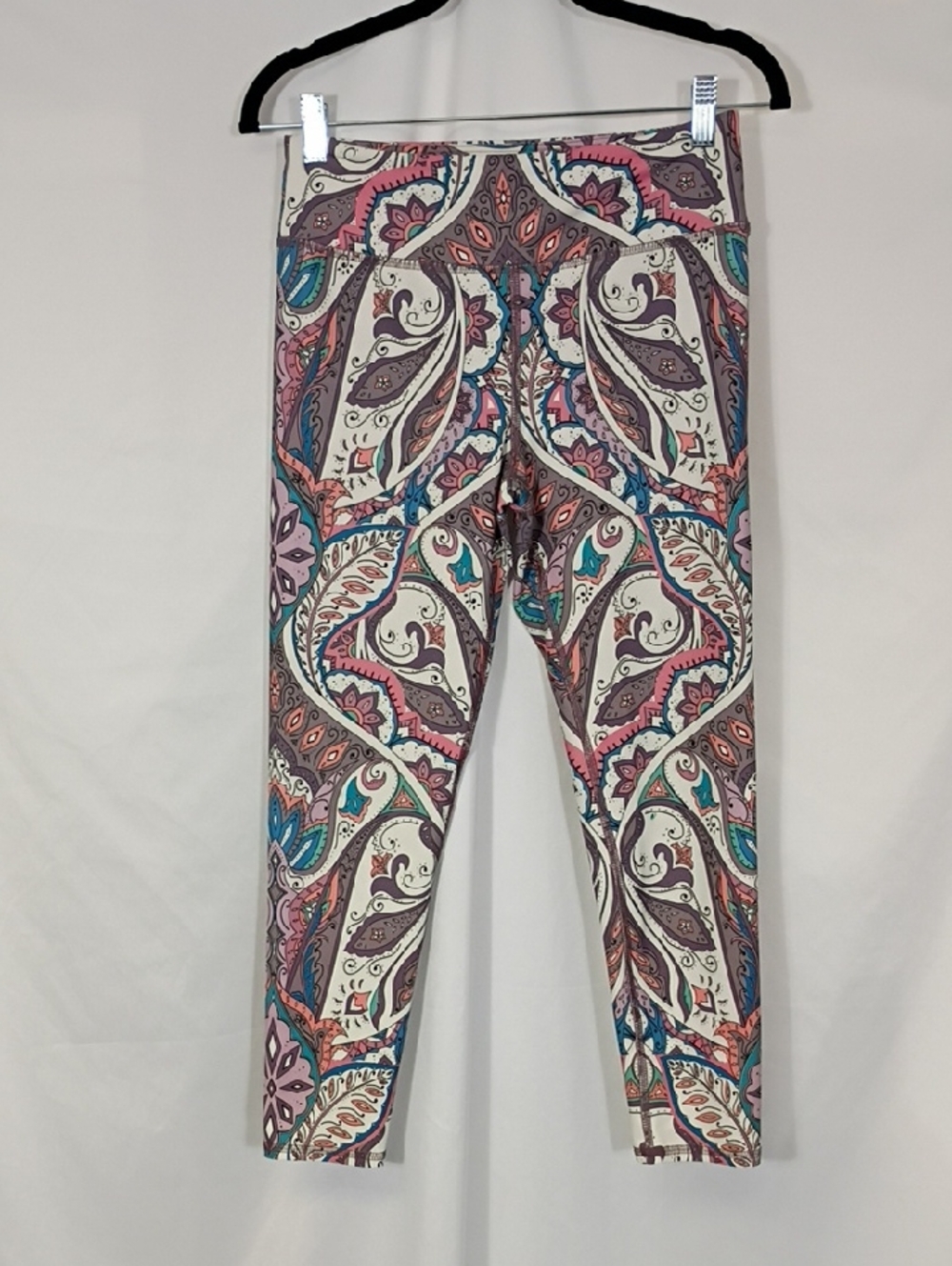 Evolution And Creation Boho Print Style M2129 Workout Leggings Size Medium